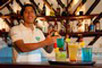There is a large variety of non-alcoholic and alcoholic beverages on the menu, offering the known international spirits as well as some local cocktails, such as the Guayusa.
