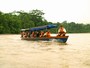 Canoe Rides are the main mode of transportation in the Amazon